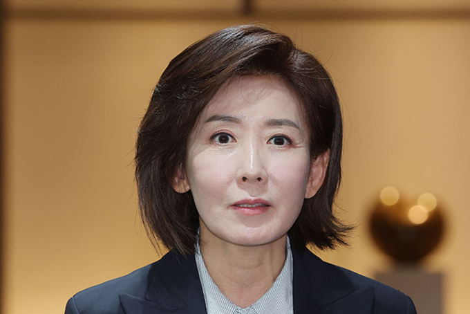 국민의힘 나경원, '충청의 딸' 강조하며 충청권 공약 발표