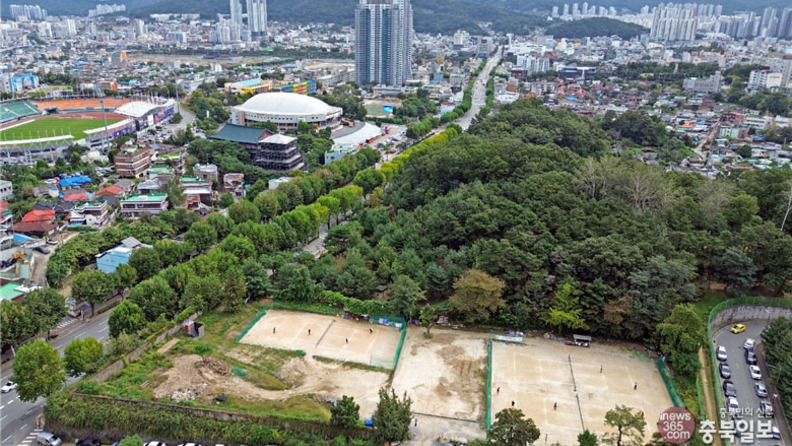 옛 국정원 부지 '청주타워' 조성 불투명
