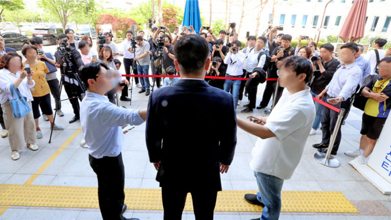 이범석 청주시장, 오송참사 첫 공판서 혐의 전면 부인