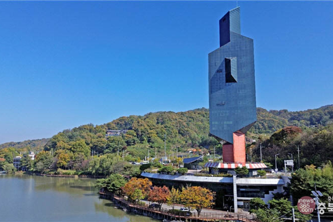 청주시, 명암관망탑 리모델링 본격 착수