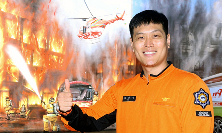 <소방의날> '소방관삼촌' 나경진 소방교 인터뷰