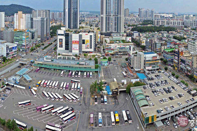 "CTX 정차역 유력한 청주시외버스터미널 매각 안돼"