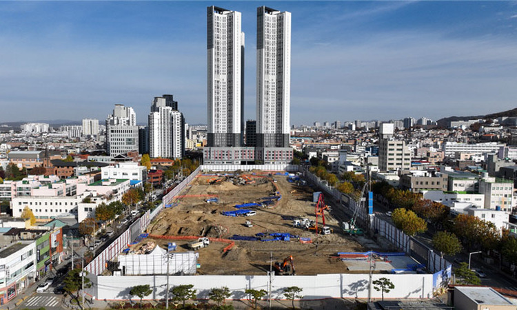 청주시 신청사 건립사업 본격 추진…터파기 공사부터 시작