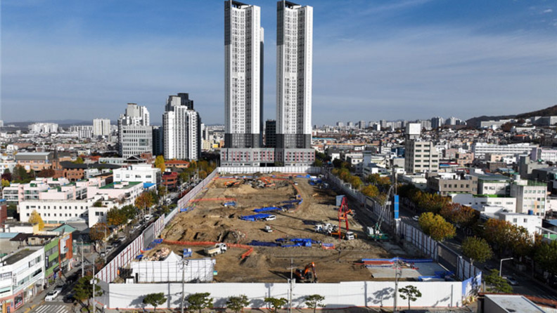 청주시 신청사 건립사업 본격 추진…터파기 공사부터 시작