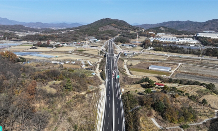 충청내륙고속화도로 12월 완전 개통…충북 반나절 생활권 눈앞