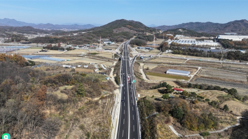 충청내륙고속화도로 12월 완전 개통…충북 반나절 생활권 눈앞