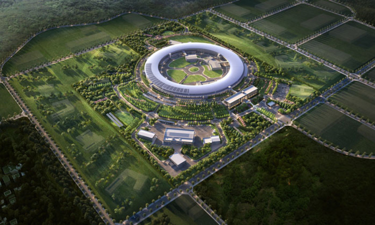 오창 'K-싱크로트론 밸리' 조성 탄력…방사광가속기 기반시설 공사 본격화