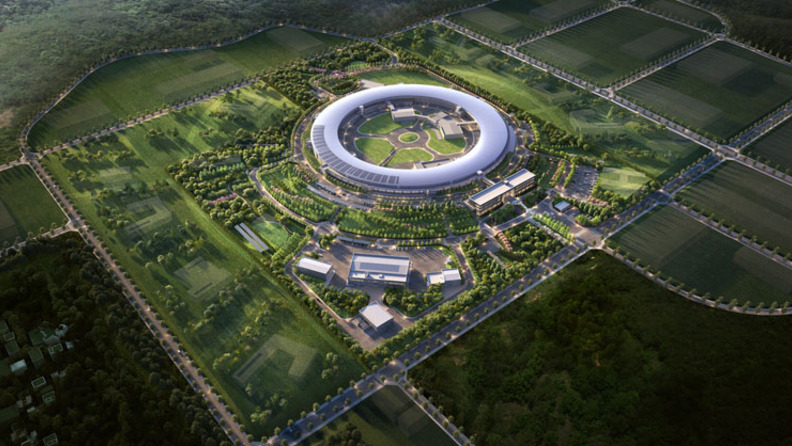 오창 'K-싱크로트론 밸리' 조성 탄력…방사광가속기 기반시설 공사 본격화