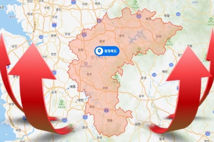 충북 3분기 인구 2천여 명 순유입…30·50대 두드러져