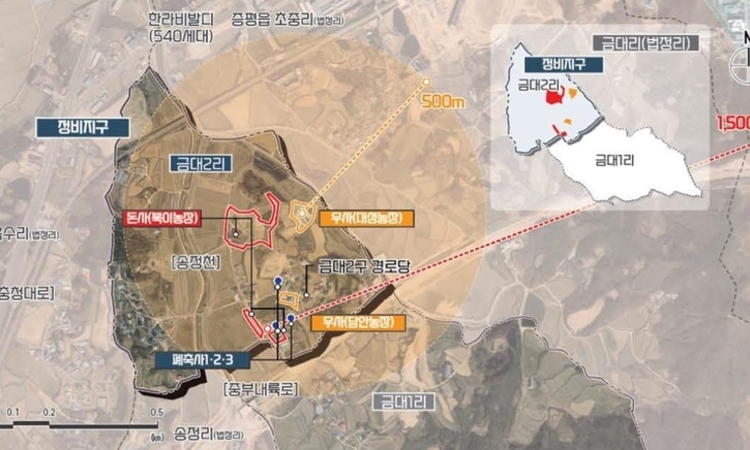 청주시 악취저감사업 효과 있었다…민선 8기 들어 대기질 '쾌적'