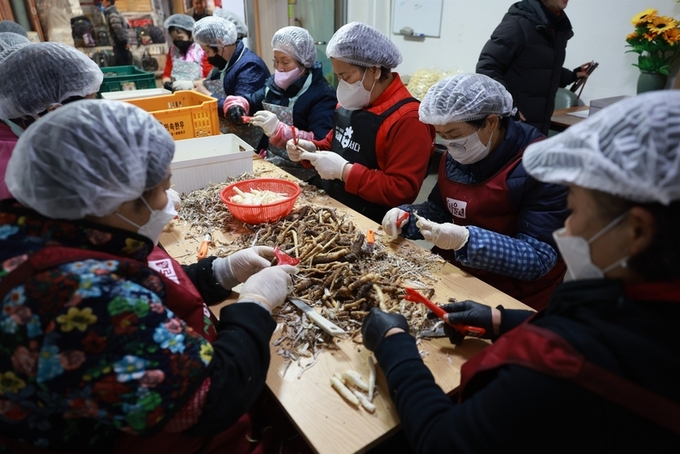 충북 '일하는 밥퍼' 누적 참여인원 40만 명 돌파