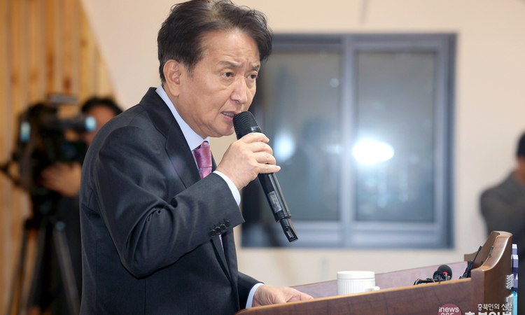김영환 지사 "정부 행정통합 지원안 충북 역차별" 강력 비판
