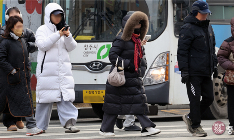 <날씨종합>충북 맹추위 물러나…내일부터 낮 기온 영상권