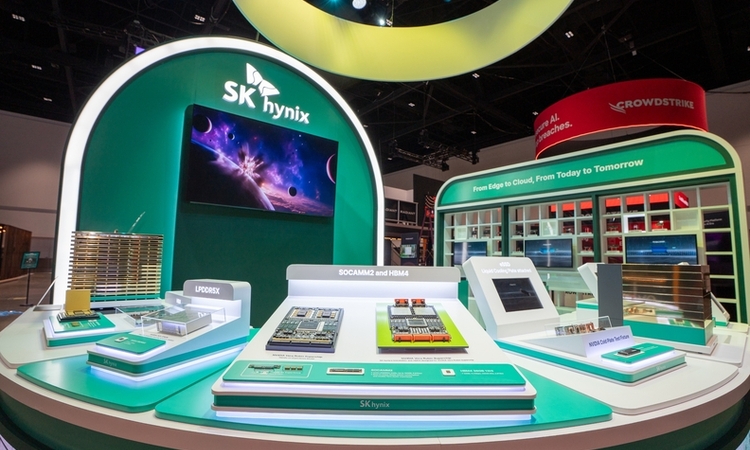 SK하이닉스, GTC 2026서 AI 인프라 핵심 '메모리 경쟁력' 입증