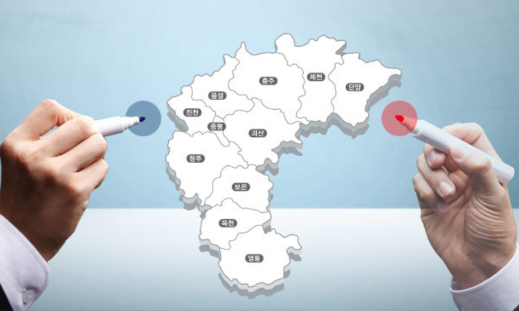 충북 단체장 선거 '양당구도' 고착화…군소정당·여성 넘사벽?