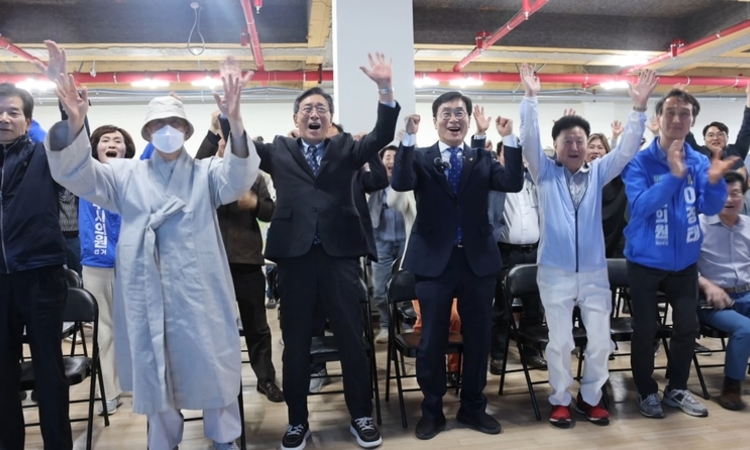 청주시장 선거 민주당 후보는 '이장섭'