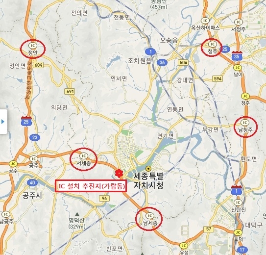 영덕IC 이미지