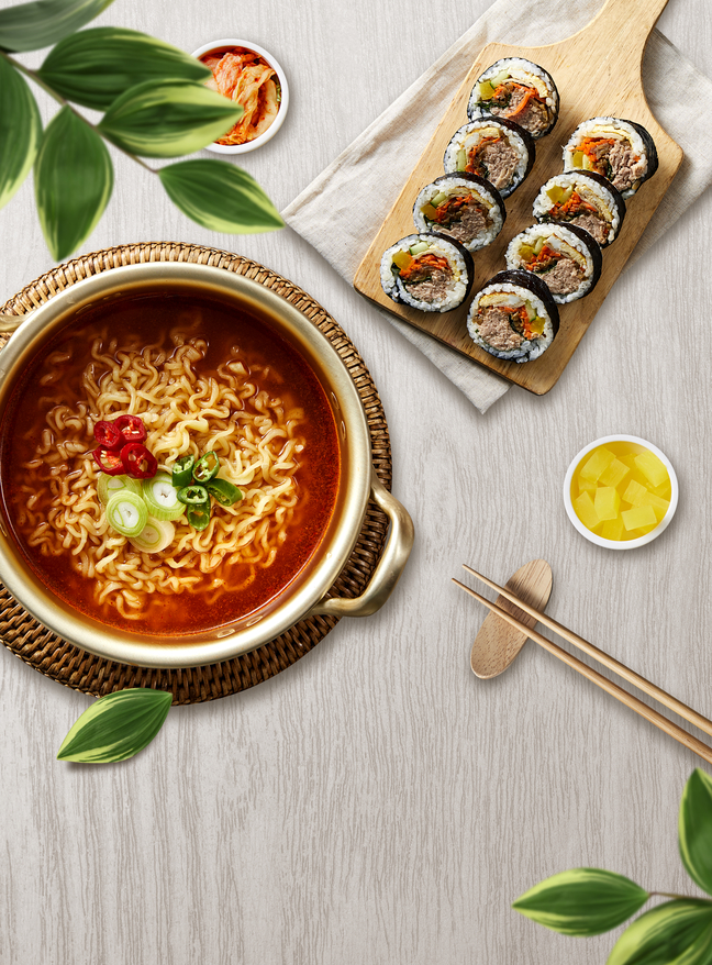 김밥천국 이미지