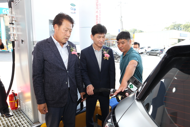 진천IC수소충전소 이미지
