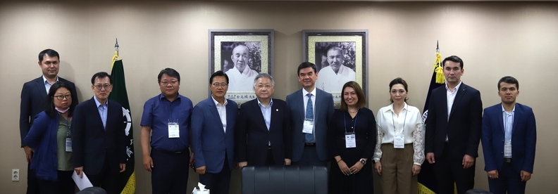 우즈벡, 오송 바이오클러스터 배우러 왔다 - 뉴스 썸네일 이미지