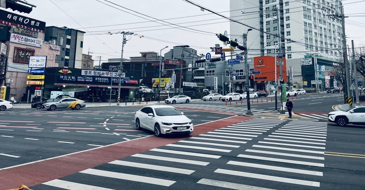 청주시 주성·봉명·분평 교차로 등 교통혼잡 도로 개선 - 뉴스 썸네일 이미지