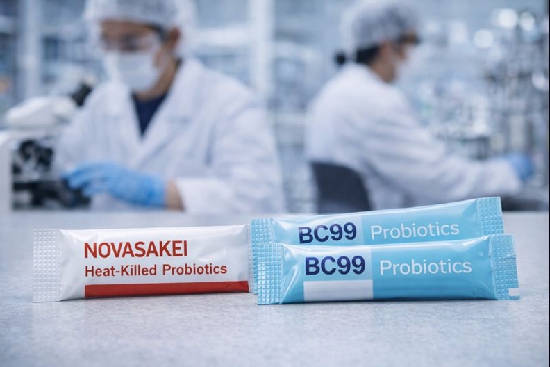 노바렉스, 사·생균 유산균 개별인정형원료 연달아 확보 - 뉴스 썸네일 이미지